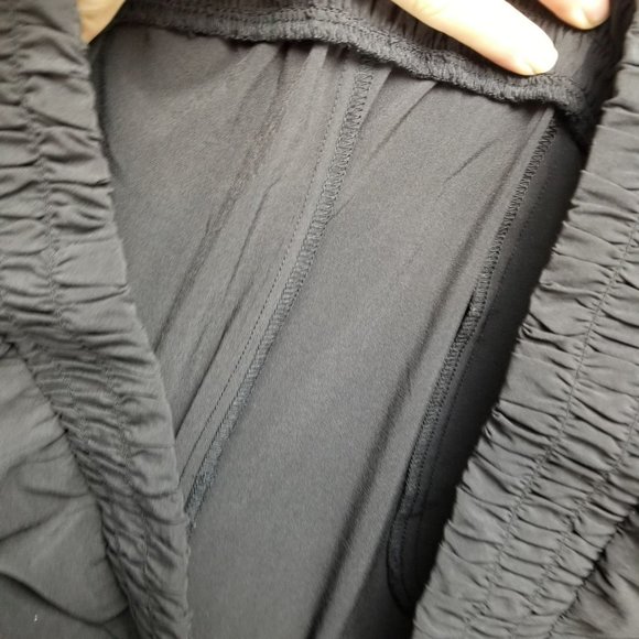 Athleta Pants Womens 14 Savannah Black Stretch High Rise City Pocket Jogger - Picture 10 of 14